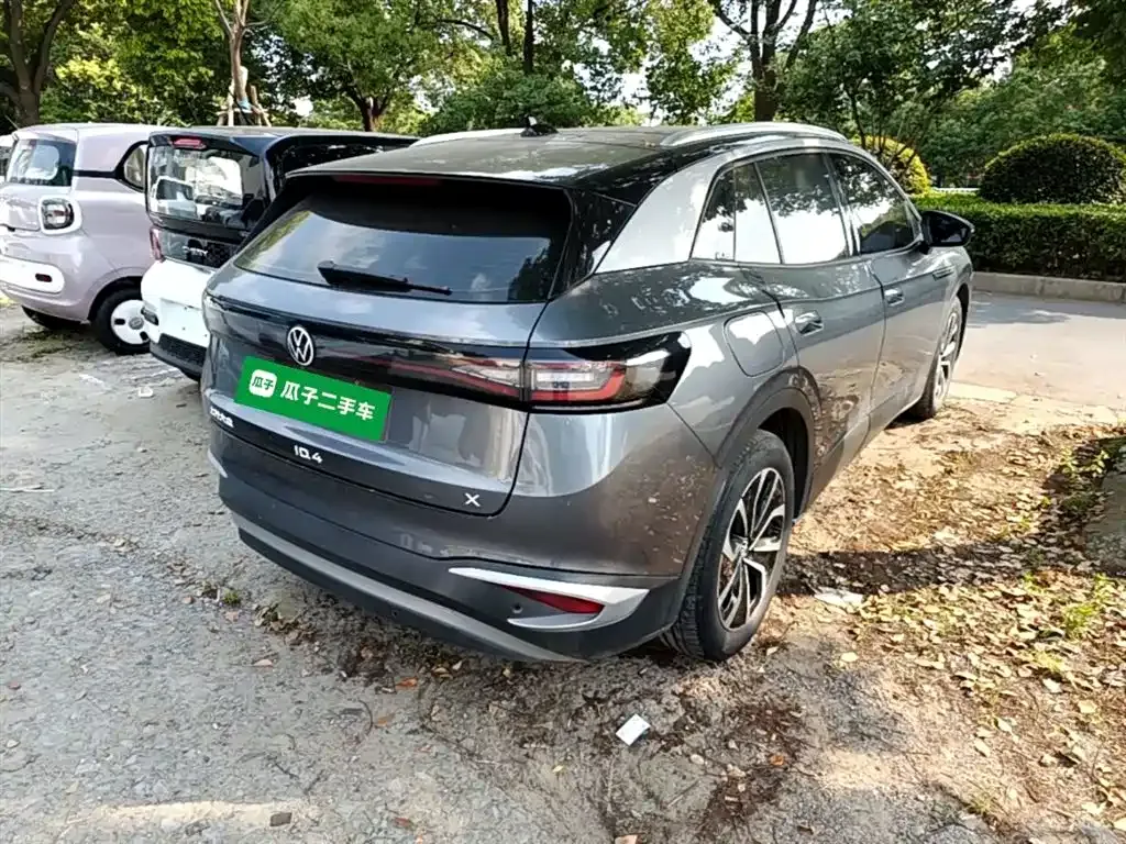 Volkswagen ID.4 X 2023 из CN, фото 9