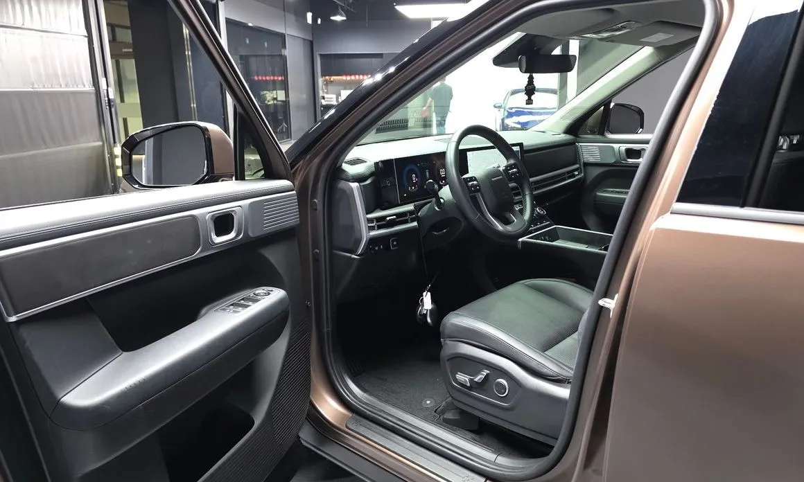 Hyundai Santafe — фото 7