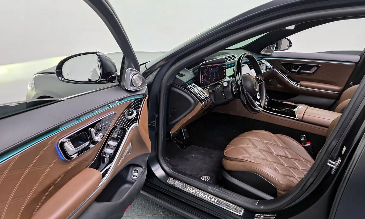 Mercedes-Benz S-Class 2022 из KR, фото 7