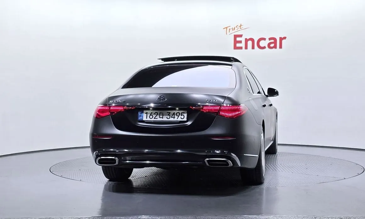 Mercedes-Benz S-Class 2022 из KR, фото 2