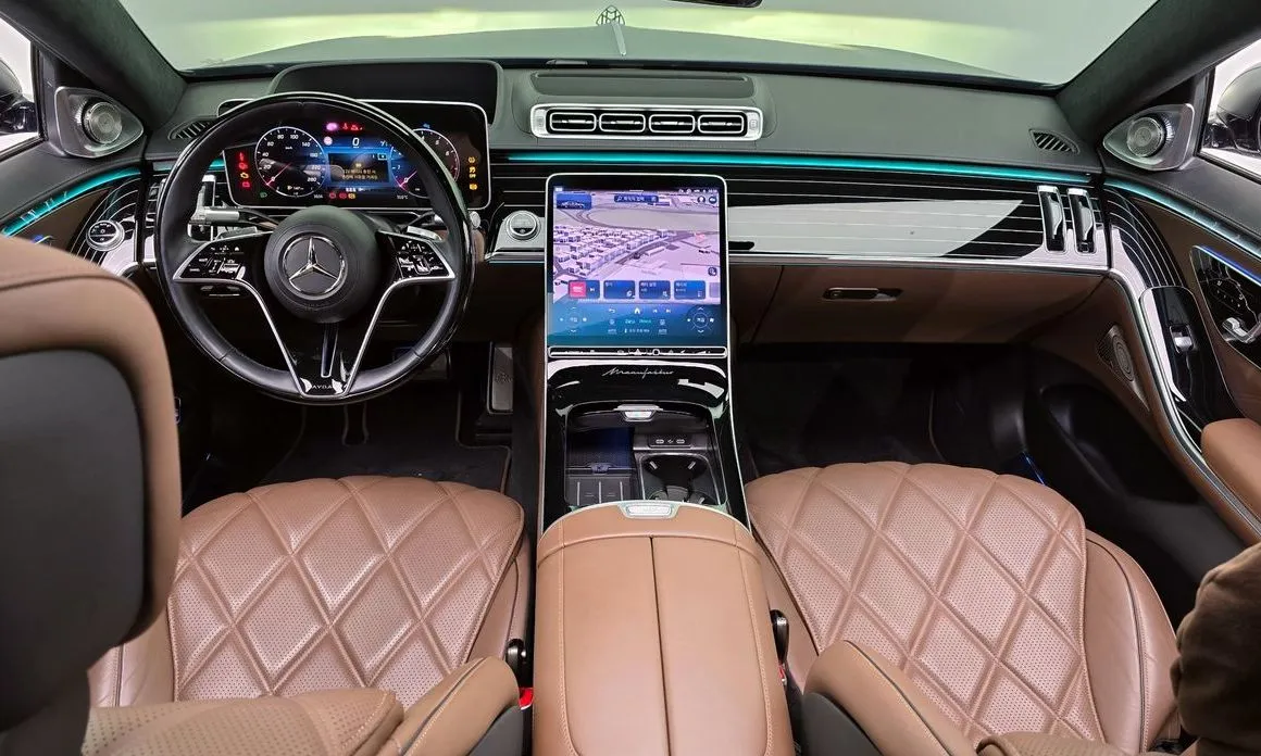 Mercedes-Benz S-Class 2022 из KR, фото 6