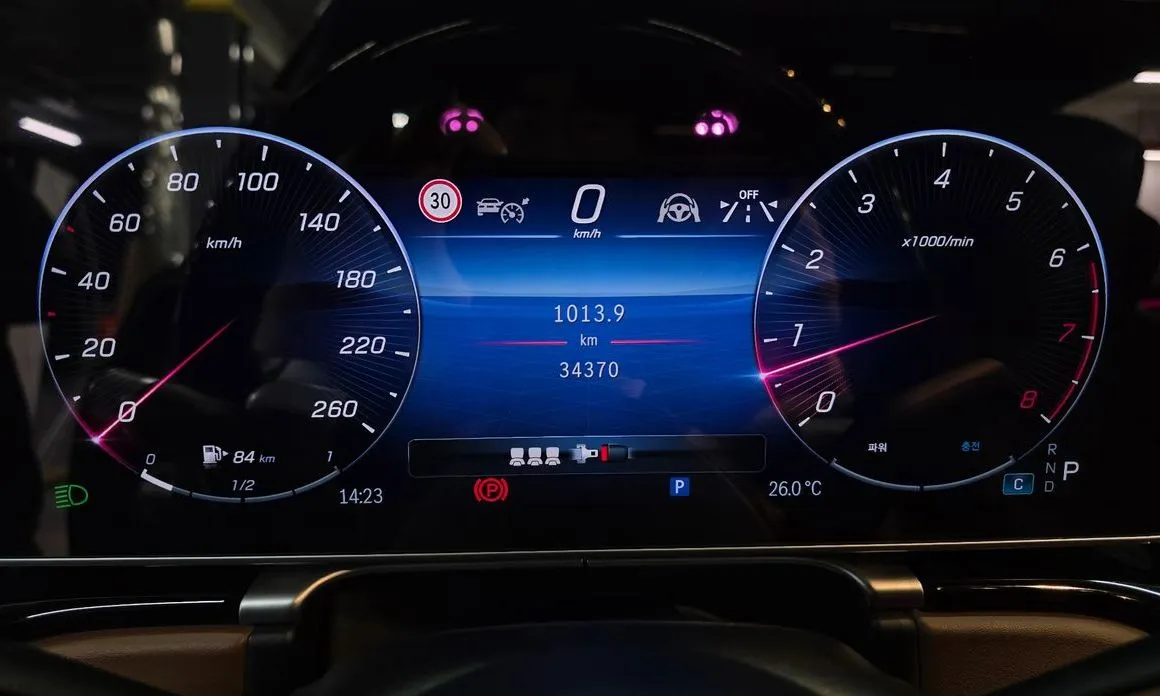 Mercedes-Benz S-Class 2022 из KR, фото 9