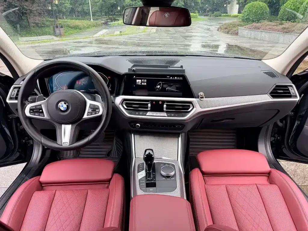 BMW 3 Series 2022 из CN, фото 6