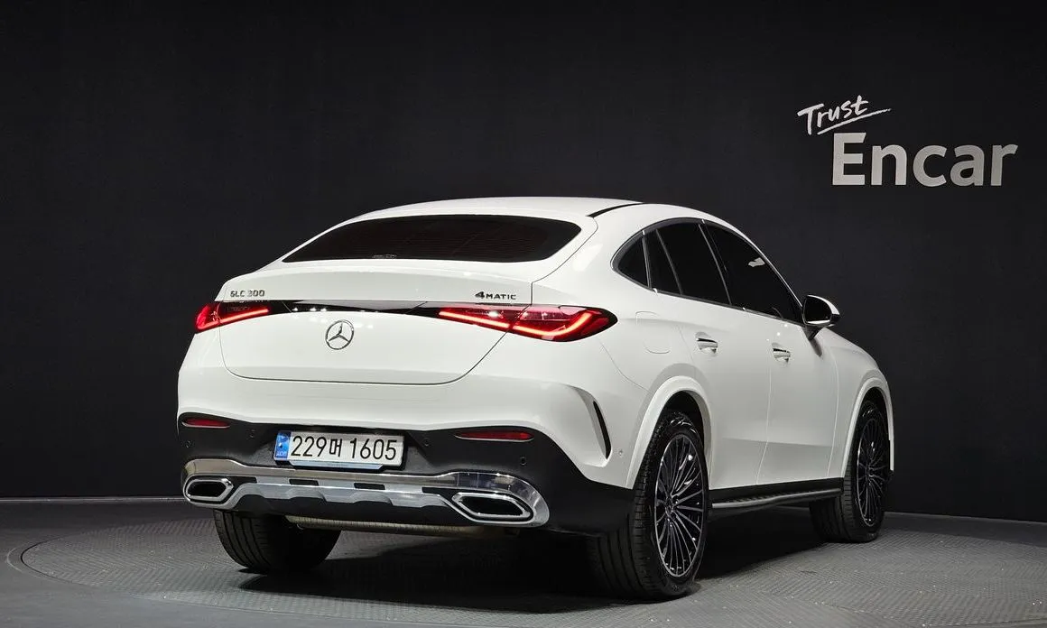 Mercedes-Benz GLC-Class — фото 3