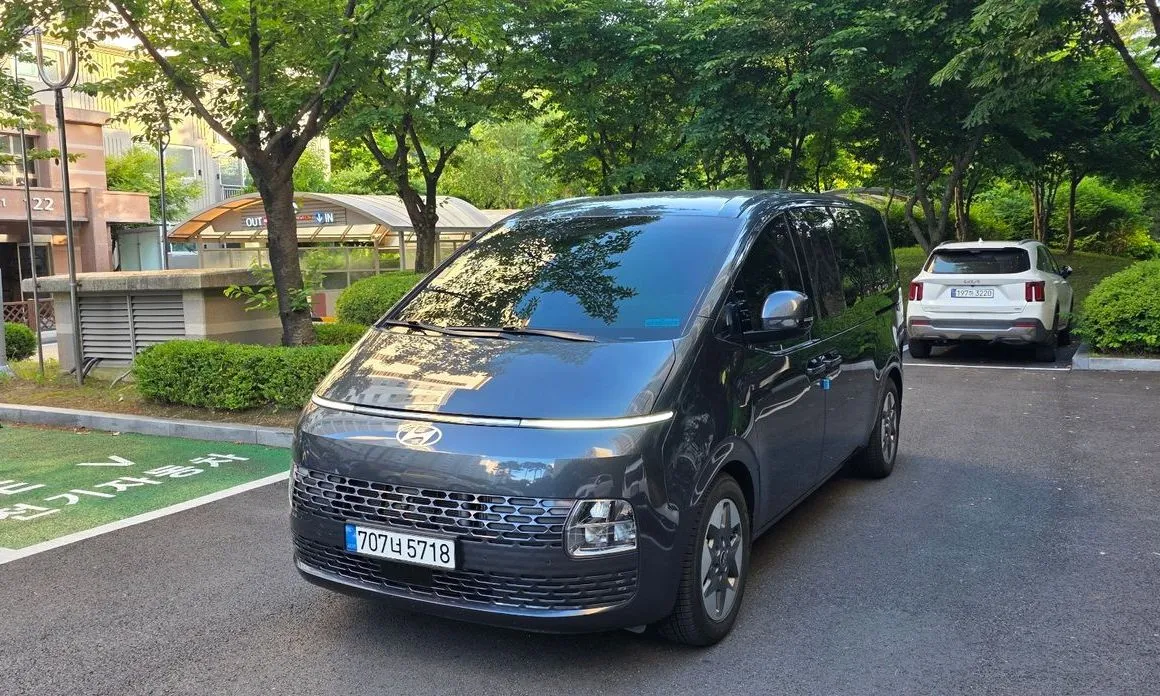 Hyundai Staria 2025 из KR, фото 7