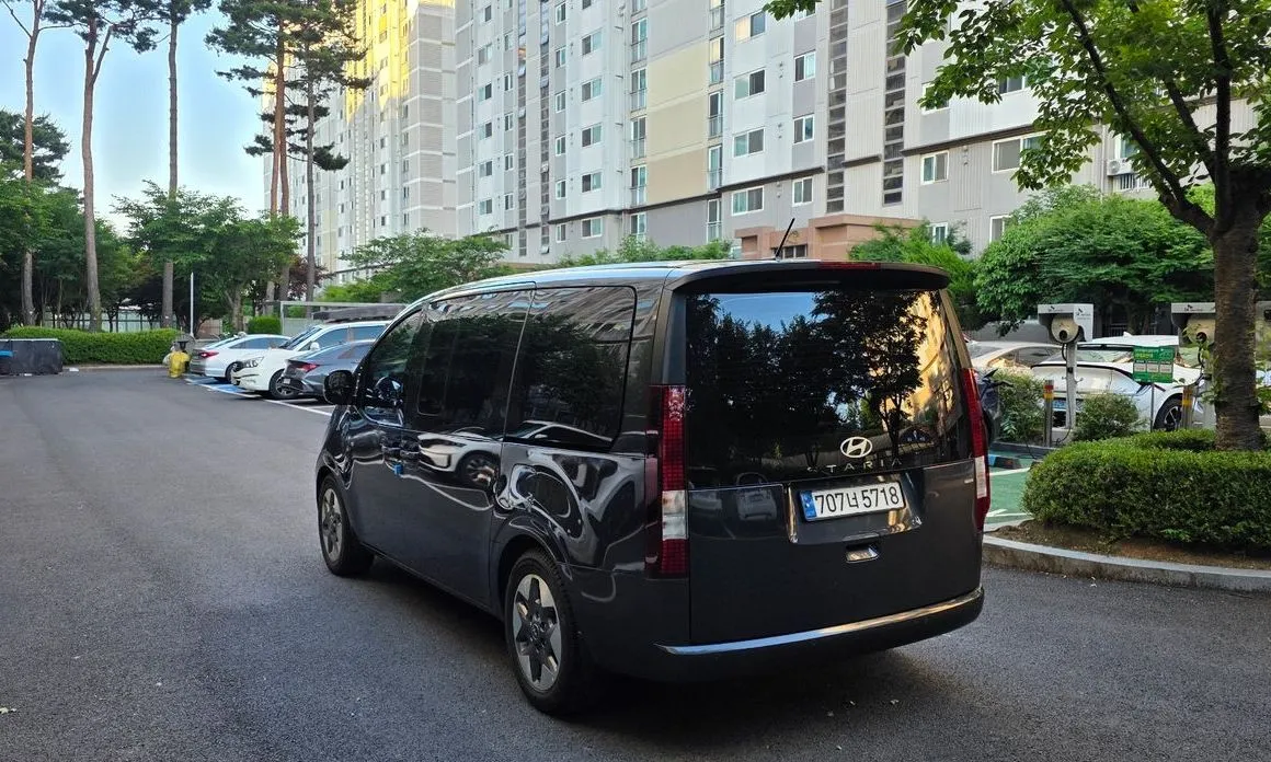 Hyundai Staria 2025 из KR, фото 10