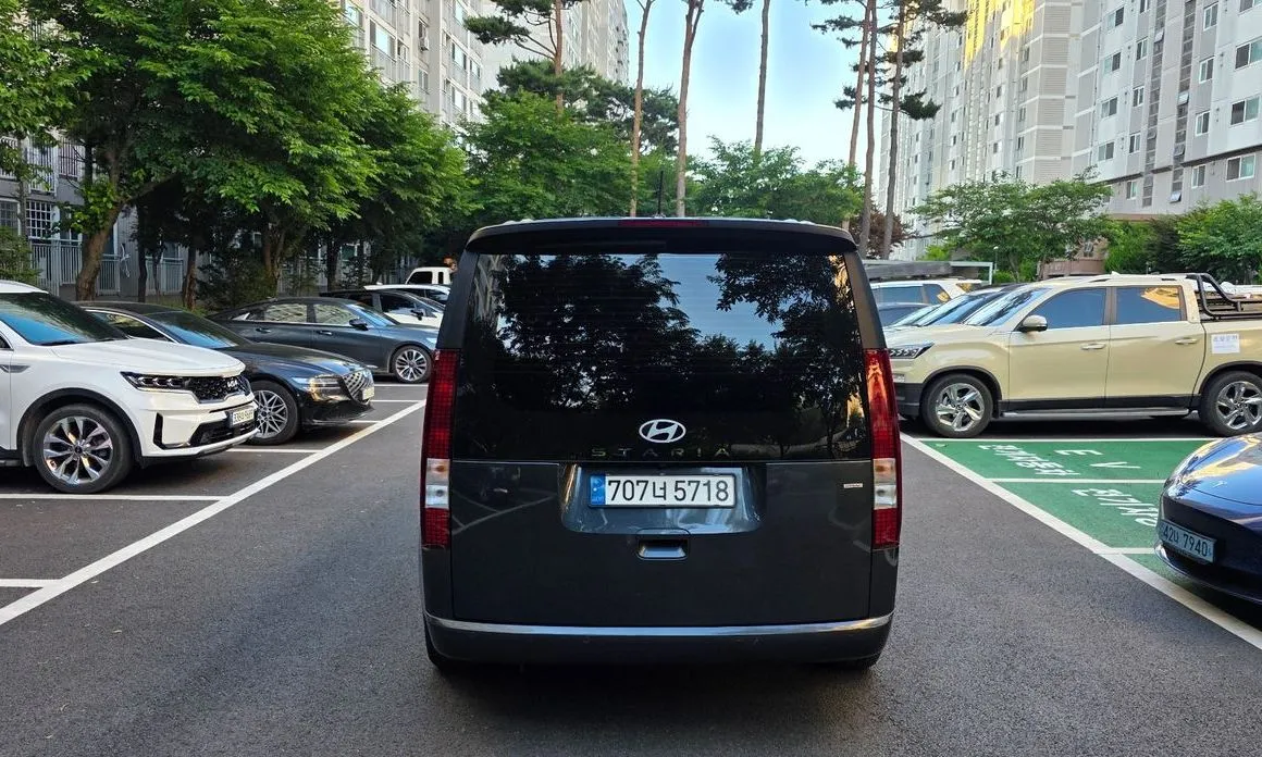 Hyundai Staria 2025 из KR, фото 4
