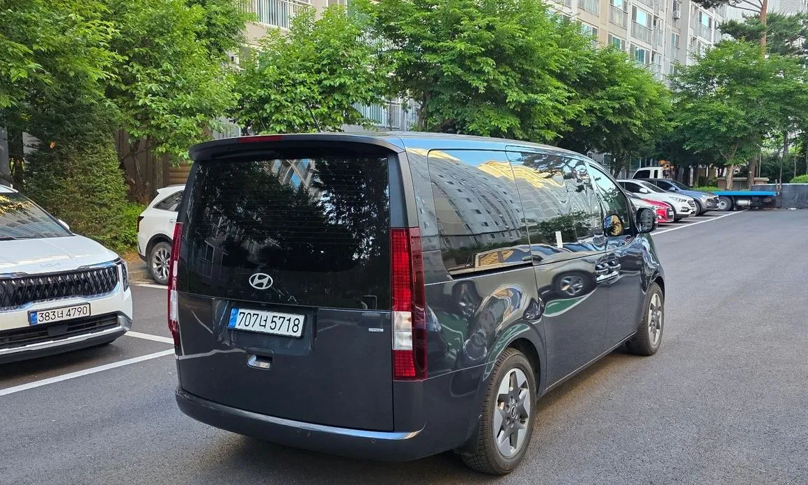 Hyundai Staria 2025 из KR, фото 8