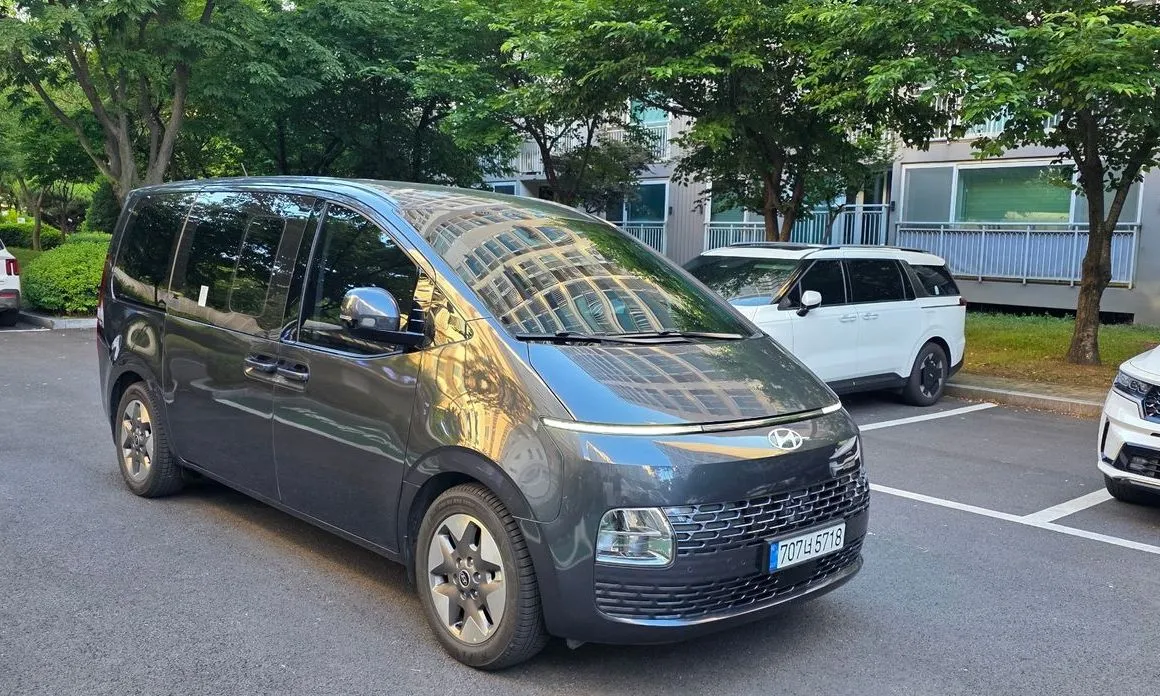 Hyundai Staria 2025 из KR, фото 3