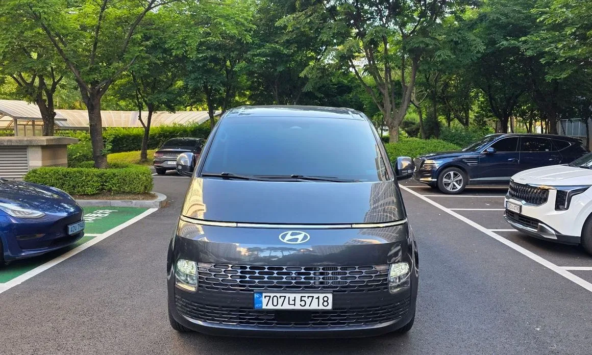 Hyundai Staria 2025 из KR, фото 5