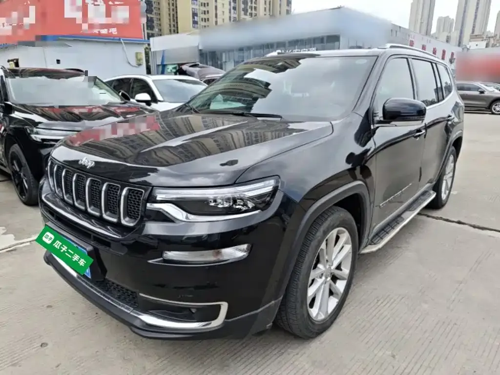 Jeep Grand Commander 2021 из CN, фото 3