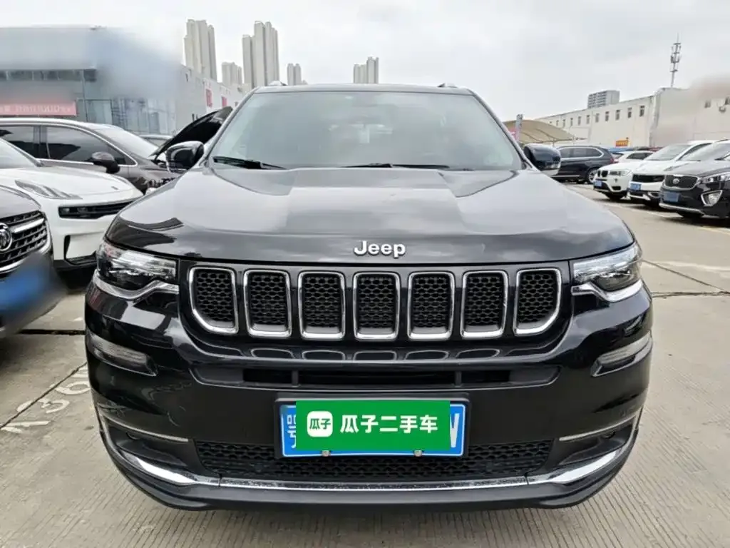 Jeep Grand Commander 2021 из CN, фото 2