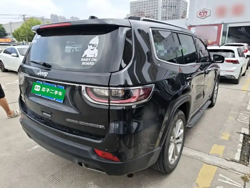 Jeep Grand Commander 2021 из CN, фото 5