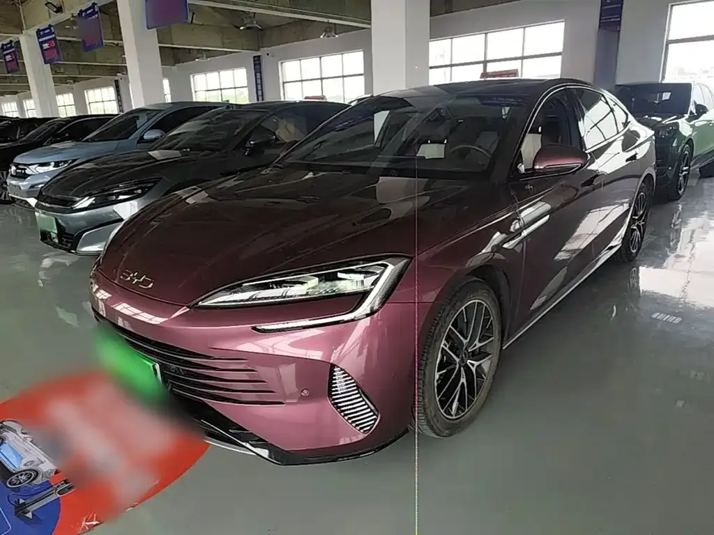 BYD Seal 07 DM-i — фото 3