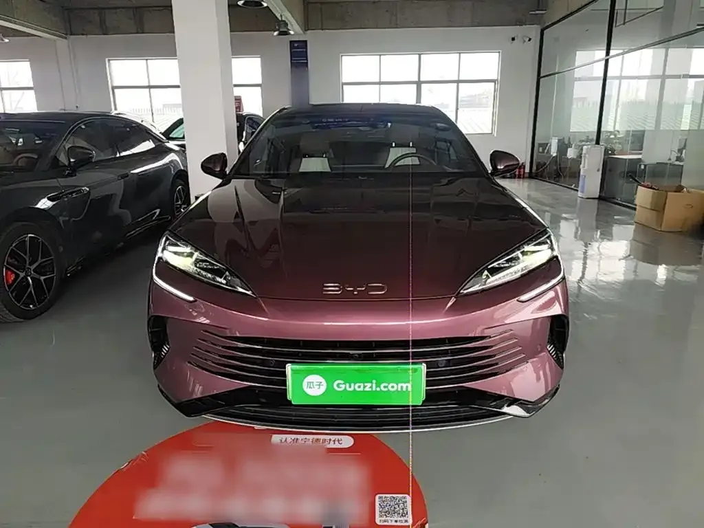 BYD Seal 07 DM-i — фото 4