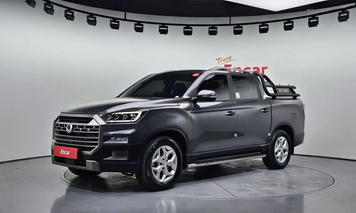 KG Mobility (Ssangyong) Musso