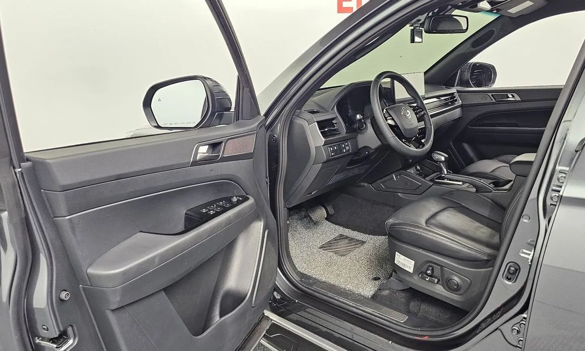 KG Mobility (Ssangyong) Musso 2025 из KR, фото 5