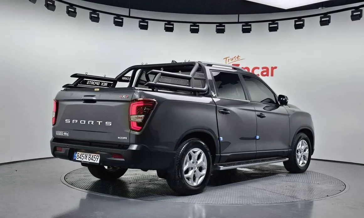 KG Mobility (Ssangyong) Musso 2025 из KR, фото 8