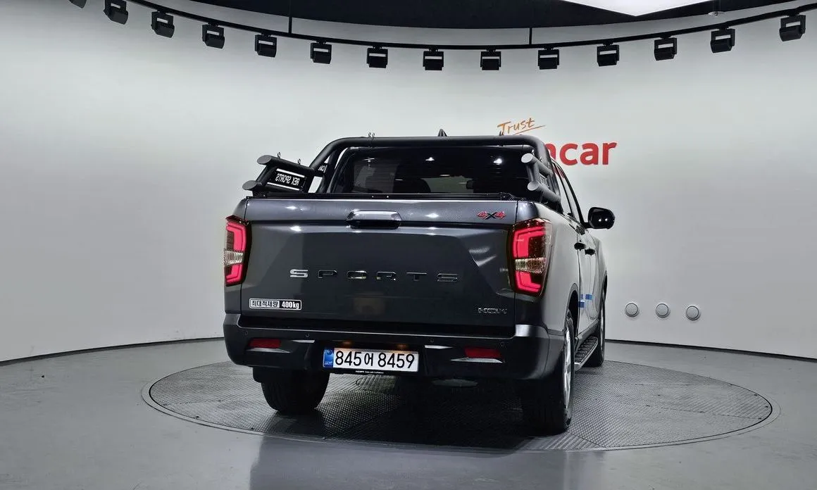 KG Mobility (Ssangyong) Musso 2025 из KR, фото 3