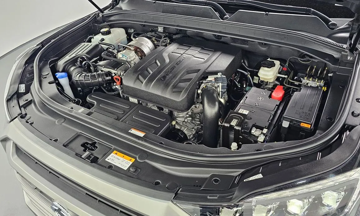 KG Mobility (Ssangyong) Musso 2025 из KR, фото 9