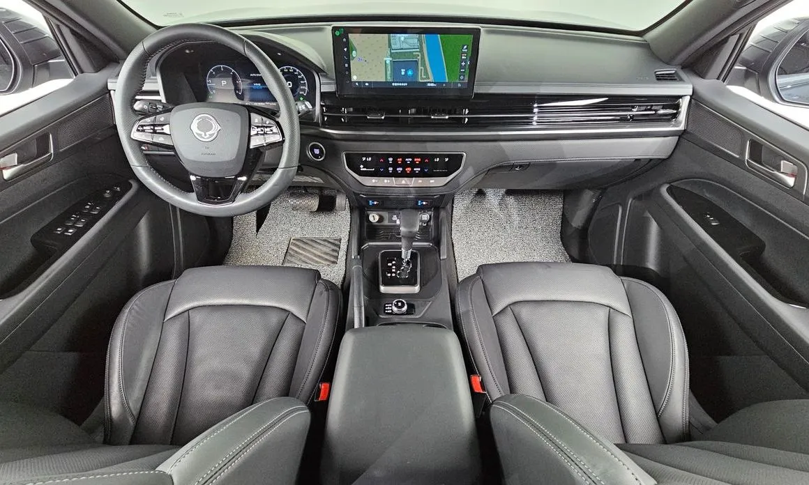 KG Mobility (Ssangyong) Musso 2025 из KR, фото 6