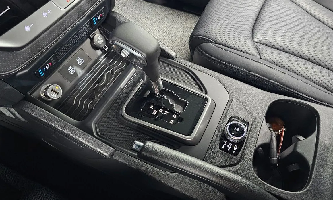 KG Mobility (Ssangyong) Musso 2025 из KR, фото 10