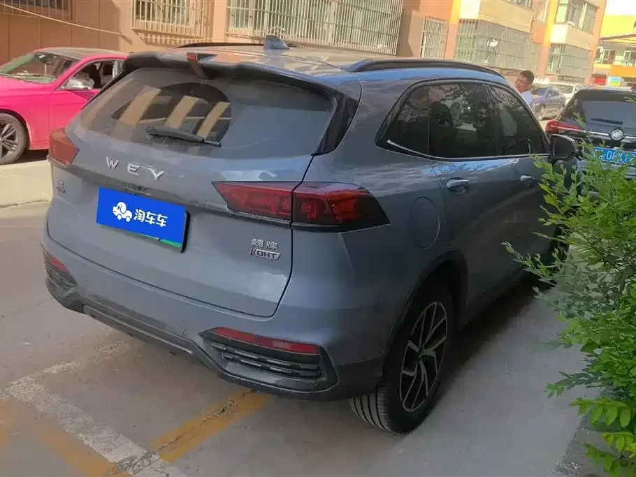 Wey Latte DHT-PHEV 2022 из CN, фото 9