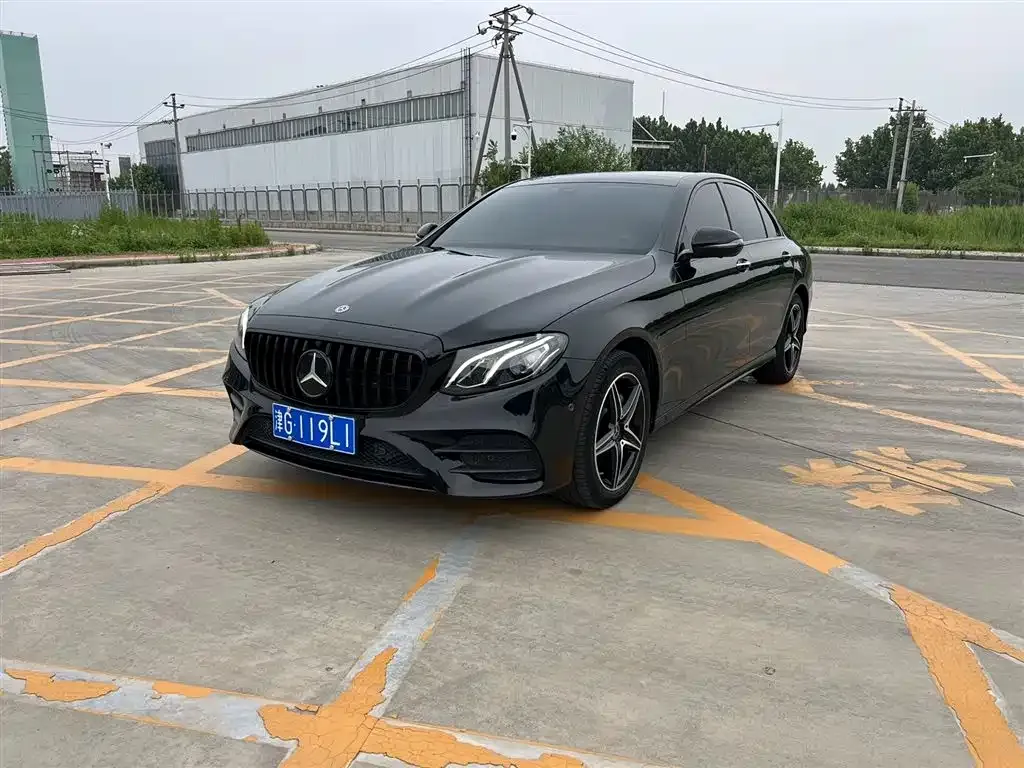 Mercedes-Benz E-Class (Import)
