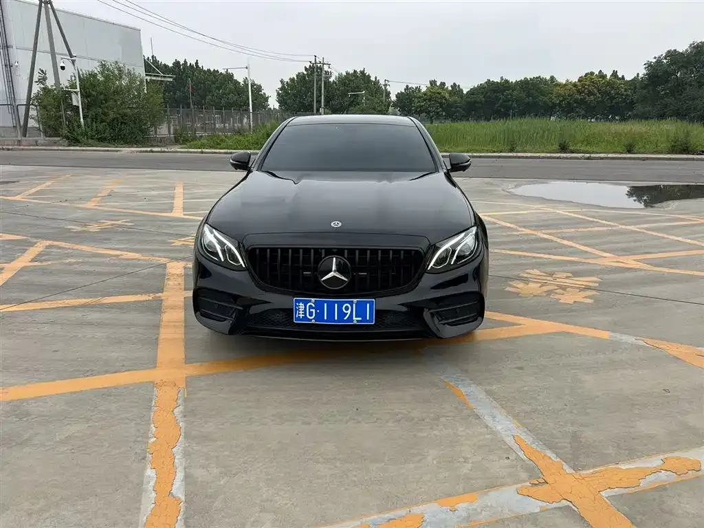 Mercedes-Benz E-Class (Import) 2021 из CN, фото 7