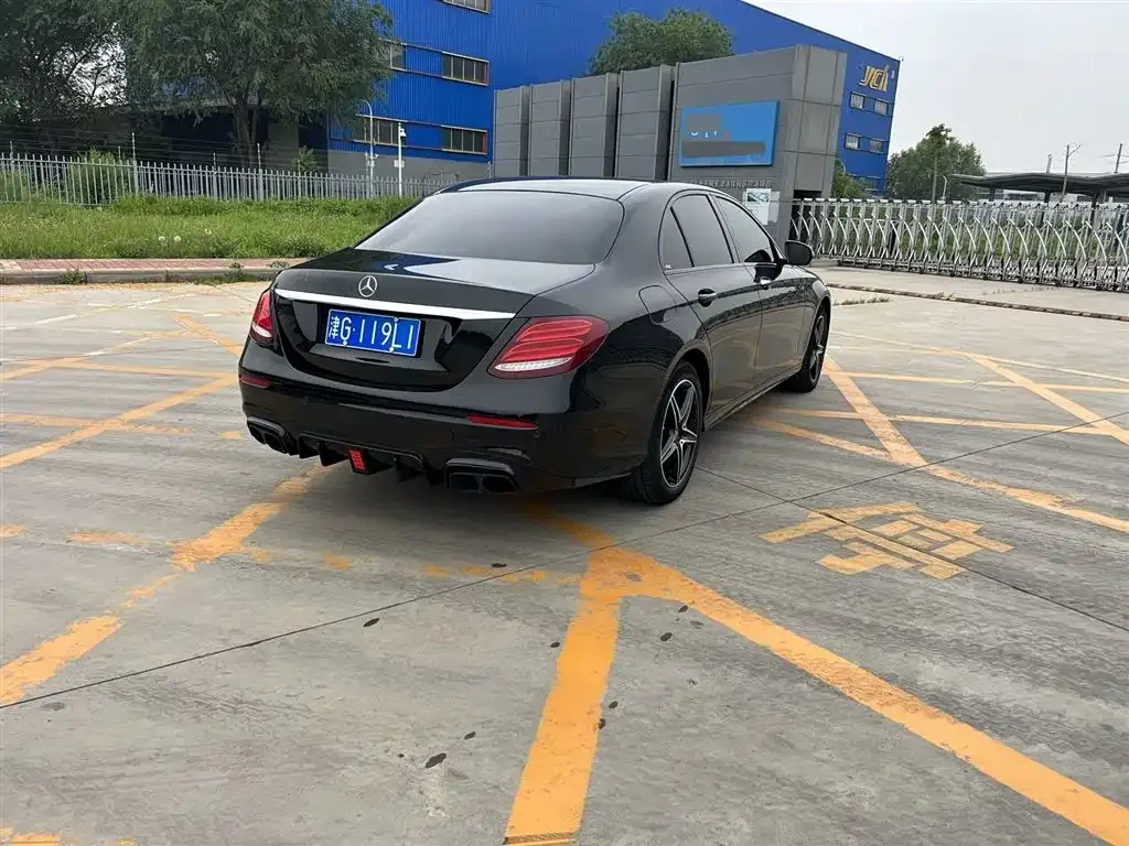 Mercedes-Benz E-Class (Import) 2021 из CN, фото 8