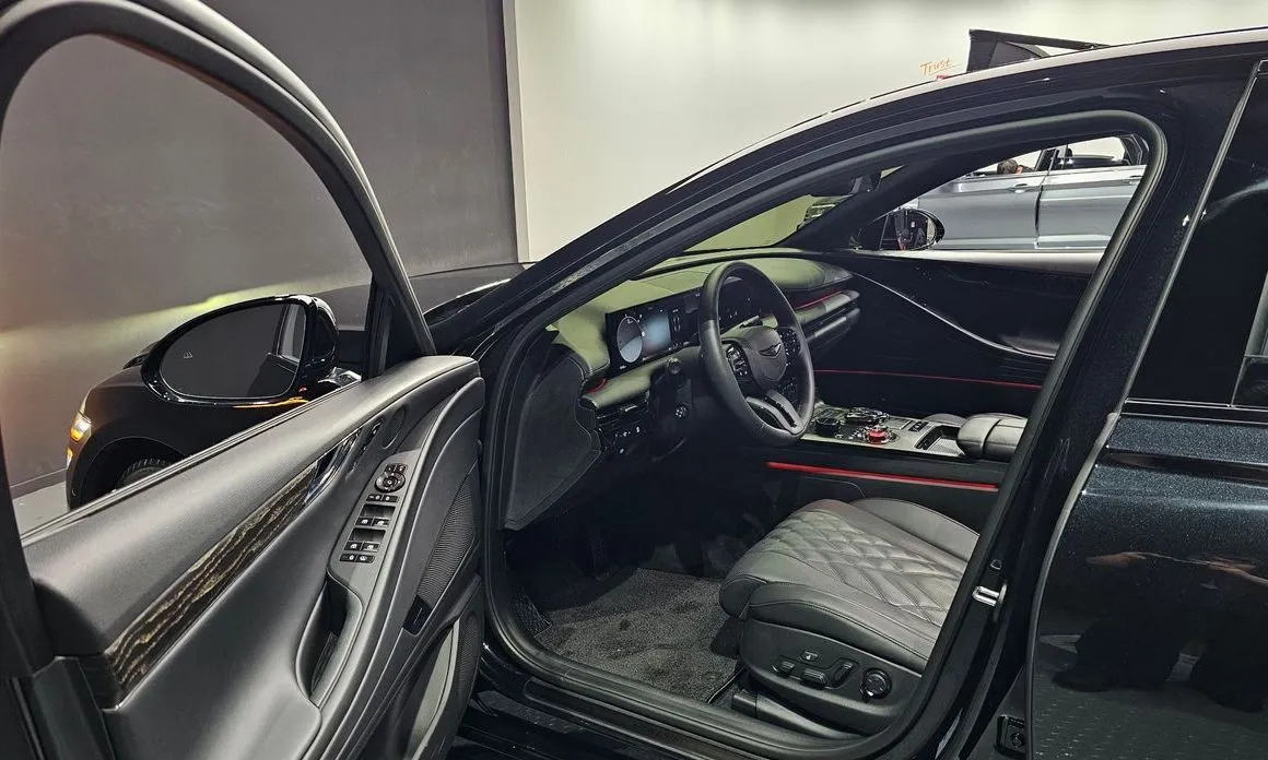 Genesis G80 2026 из KR, фото 7
