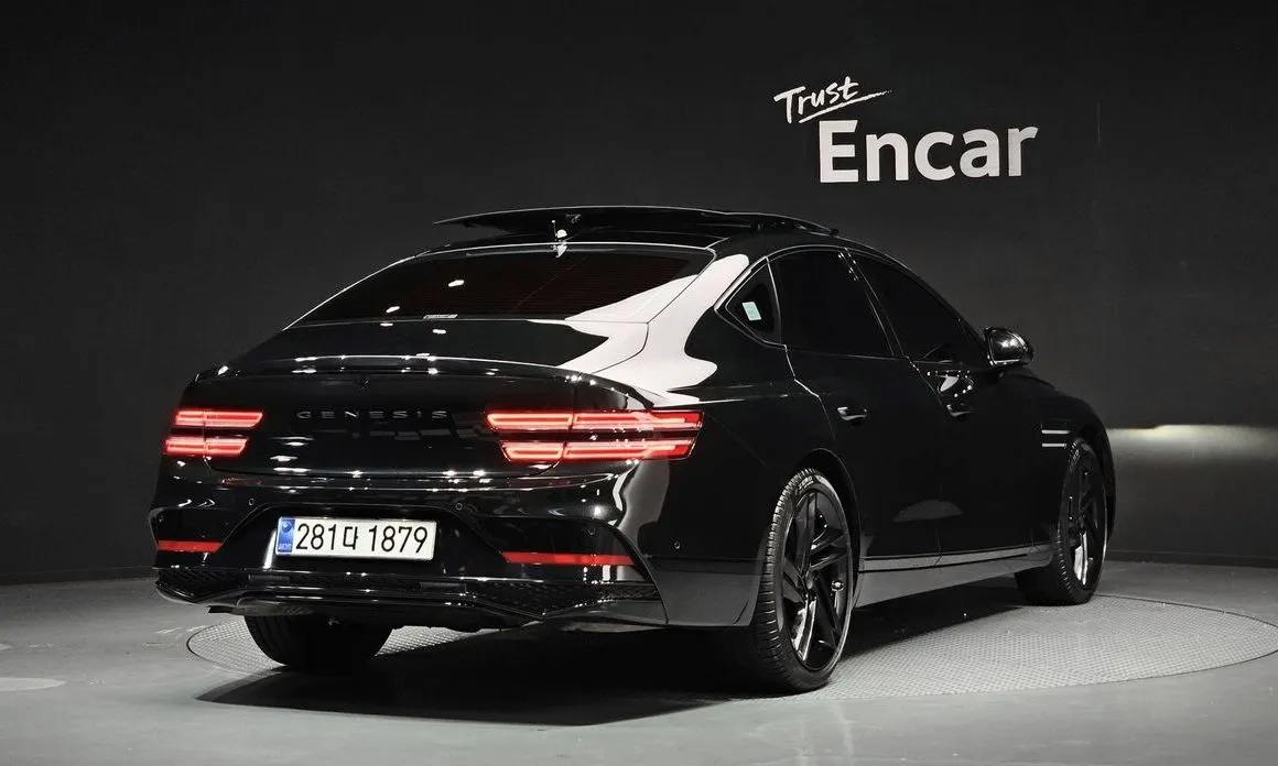 Genesis G80 2026 из KR, фото 2