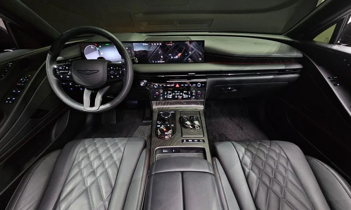 Genesis G80 2026 из KR, фото 6