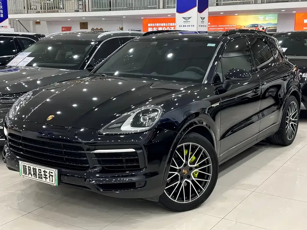 Porsche Cayenne Hybrid 2021 из CN, фото 9