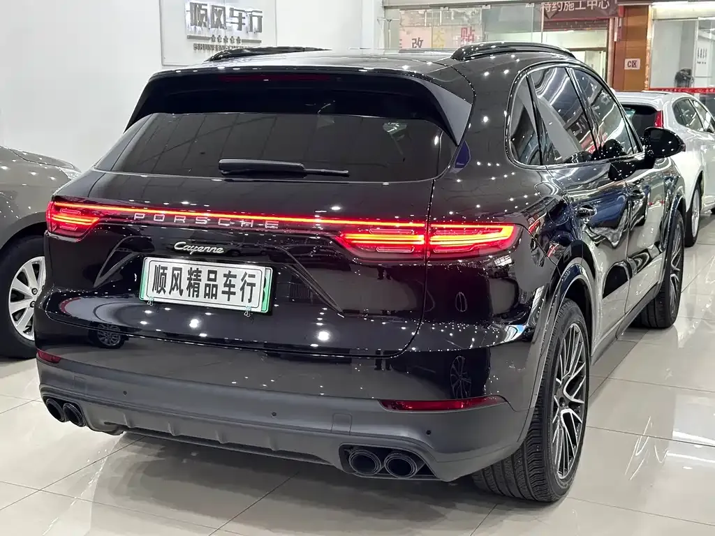 Porsche Cayenne Hybrid 2021 из CN, фото 6