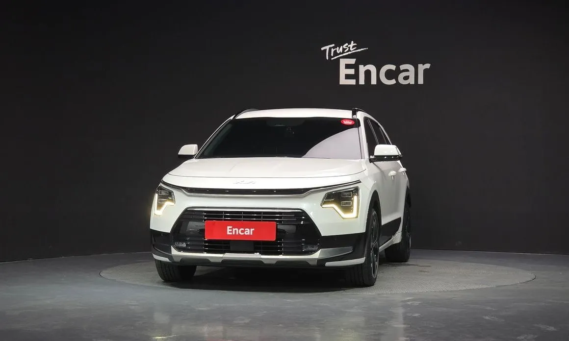 Kia Niro 2022 из KR, фото 2