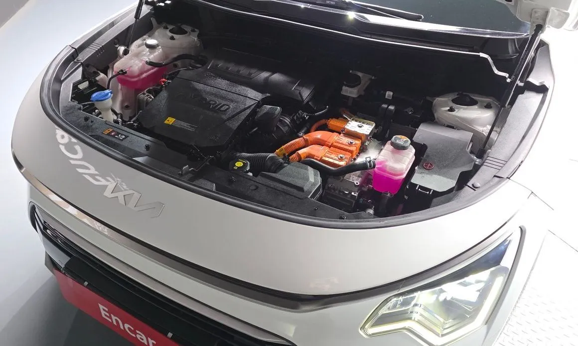 Kia Niro 2022 из KR, фото 10