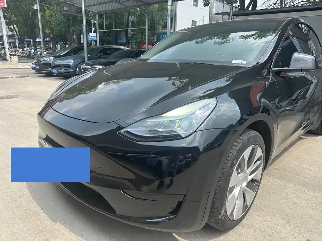 Tesla Model Y — фото 1