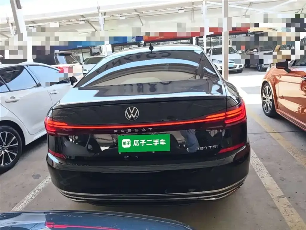 Volkswagen Passat — фото 2