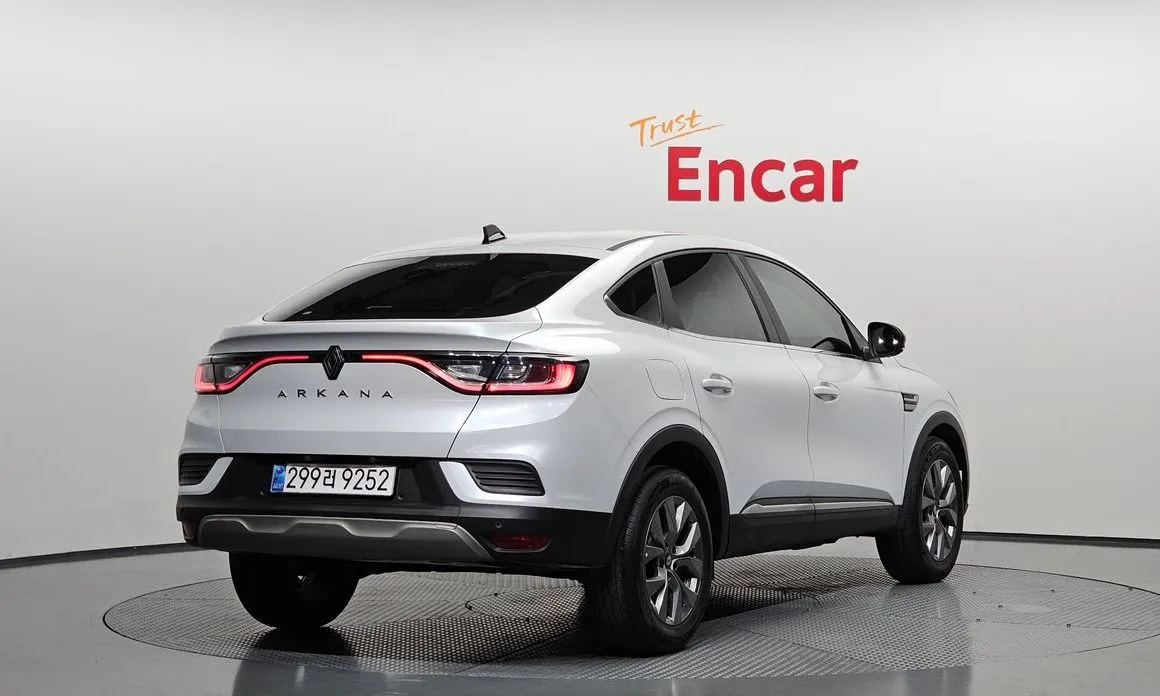 Renault Korea (Samsung) Arkana 2025 из KR, фото 3
