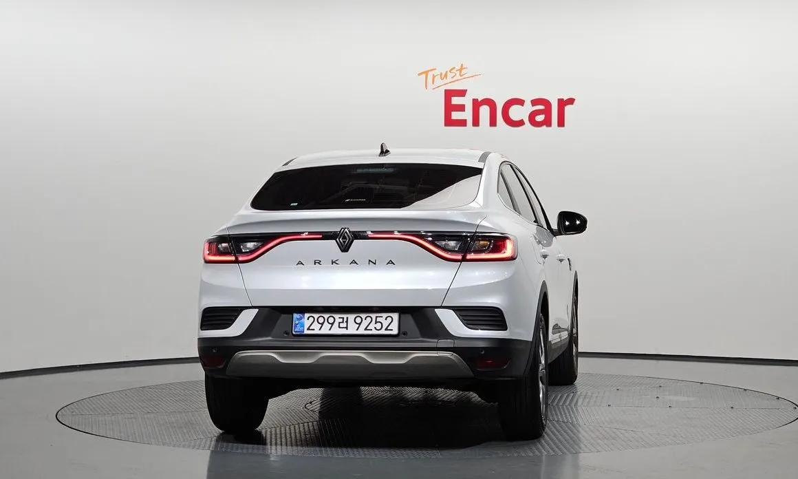 Renault Korea (Samsung) Arkana 2025 из KR, фото 2