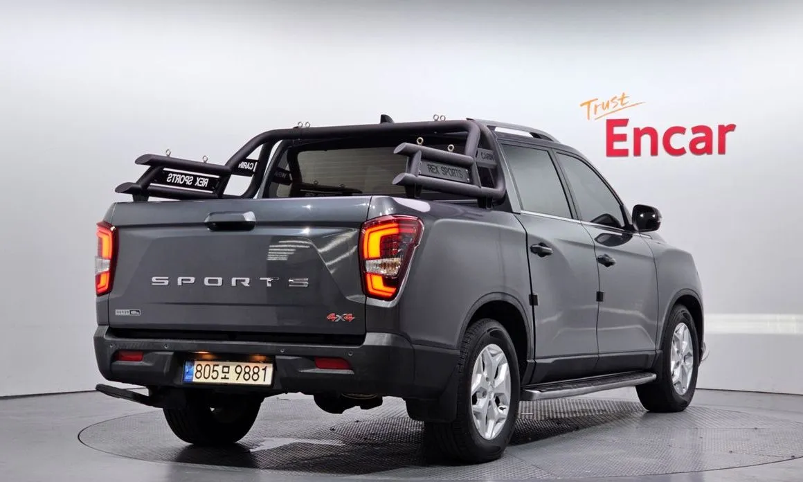 KG Mobility (Ssangyong) Rexton 2022 из KR, фото 3