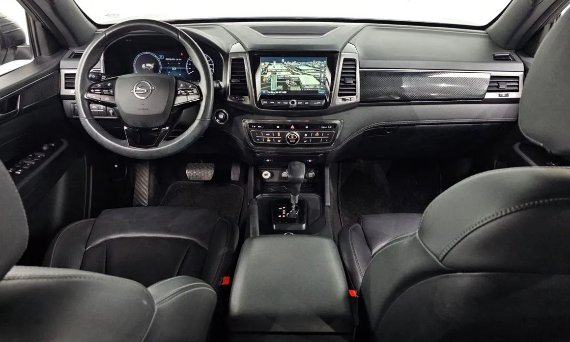 KG Mobility (Ssangyong) Rexton 2022 из KR, фото 9