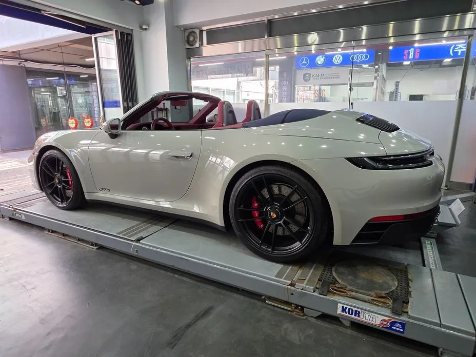 Porsche 911 2023 из KR, фото 3