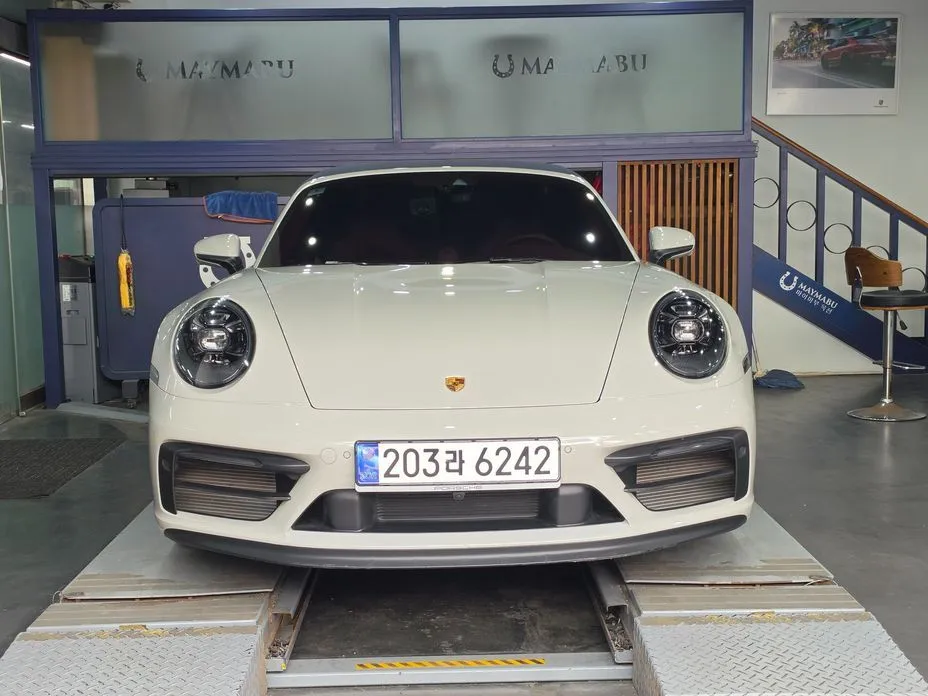 Porsche 911 2023 из KR, фото 2