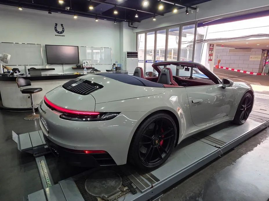 Porsche 911 2023 из KR, фото 9