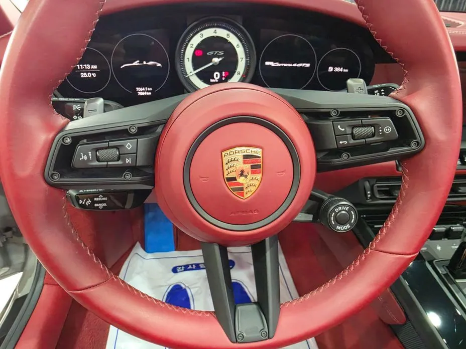 Porsche 911 2023 из KR, фото 6
