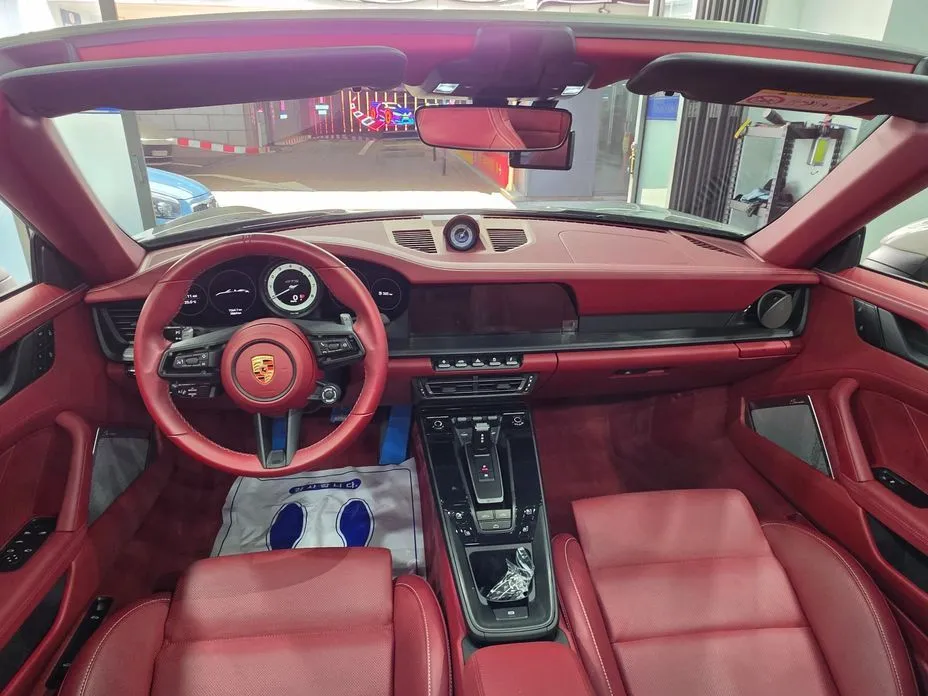 Porsche 911 2023 из KR, фото 7
