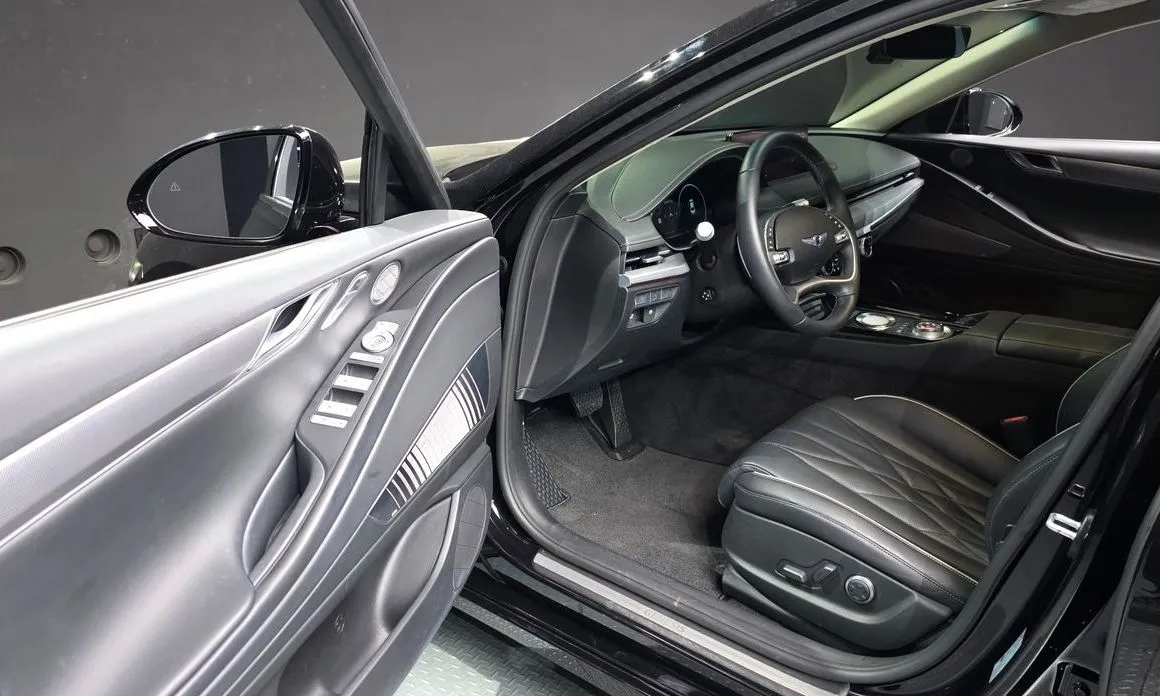 Genesis G80 2022 из KR, фото 6