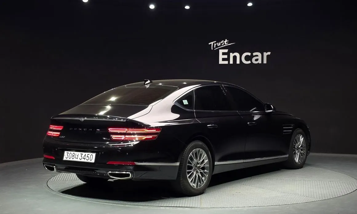 Genesis G80 2022 из KR, фото 5